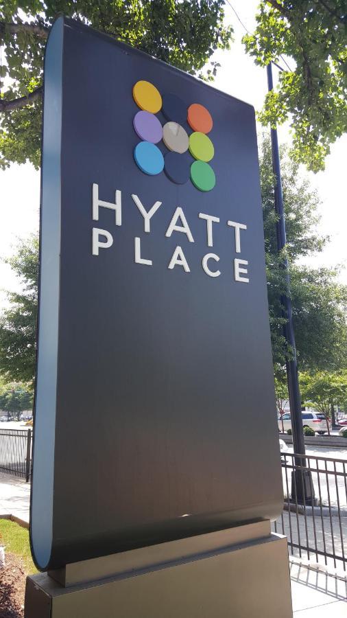 Hyatt Place Atlanta Buckhead Hotell Eksteriør bilde