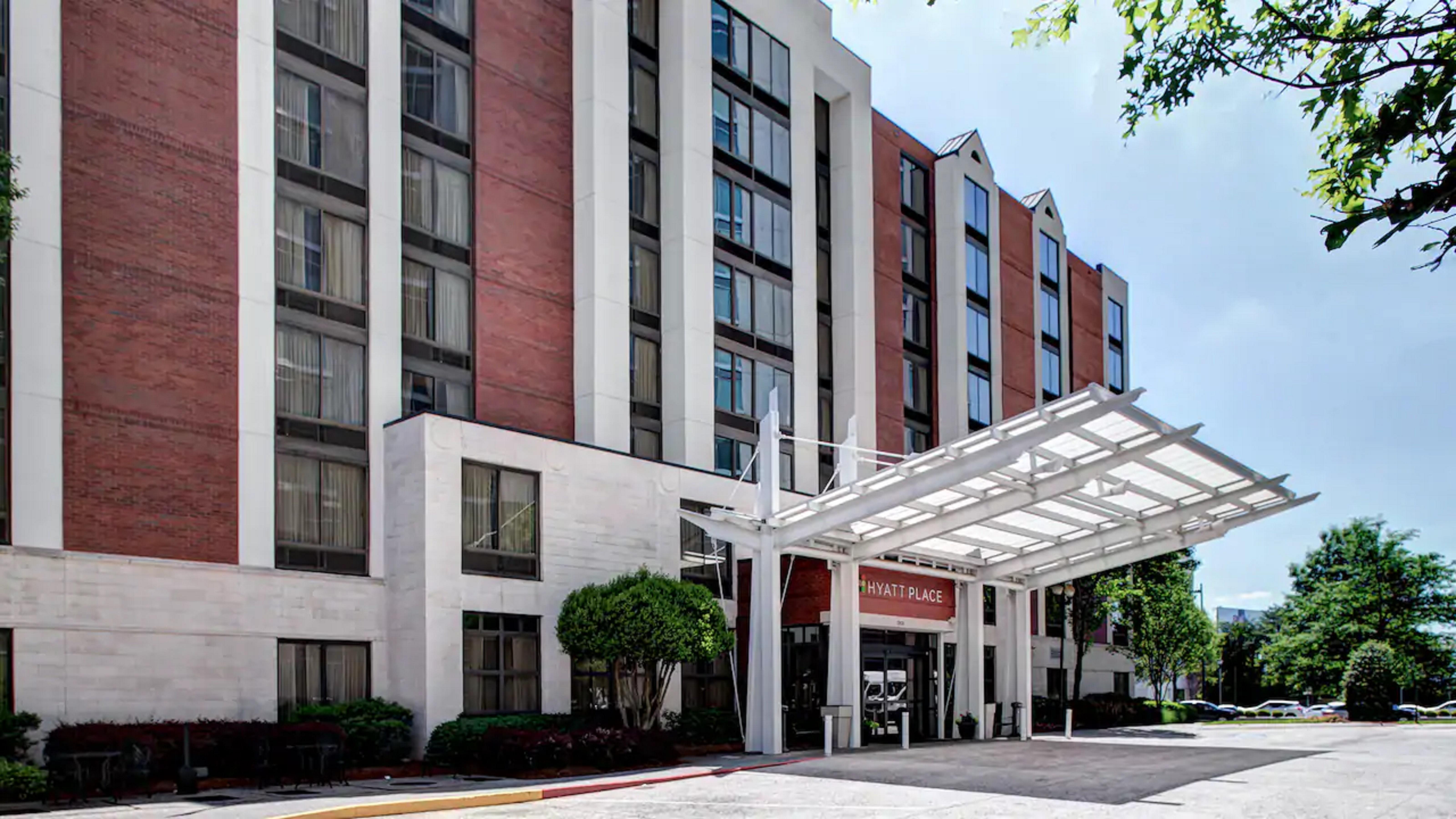 Hyatt Place Atlanta Buckhead Hotell Eksteriør bilde