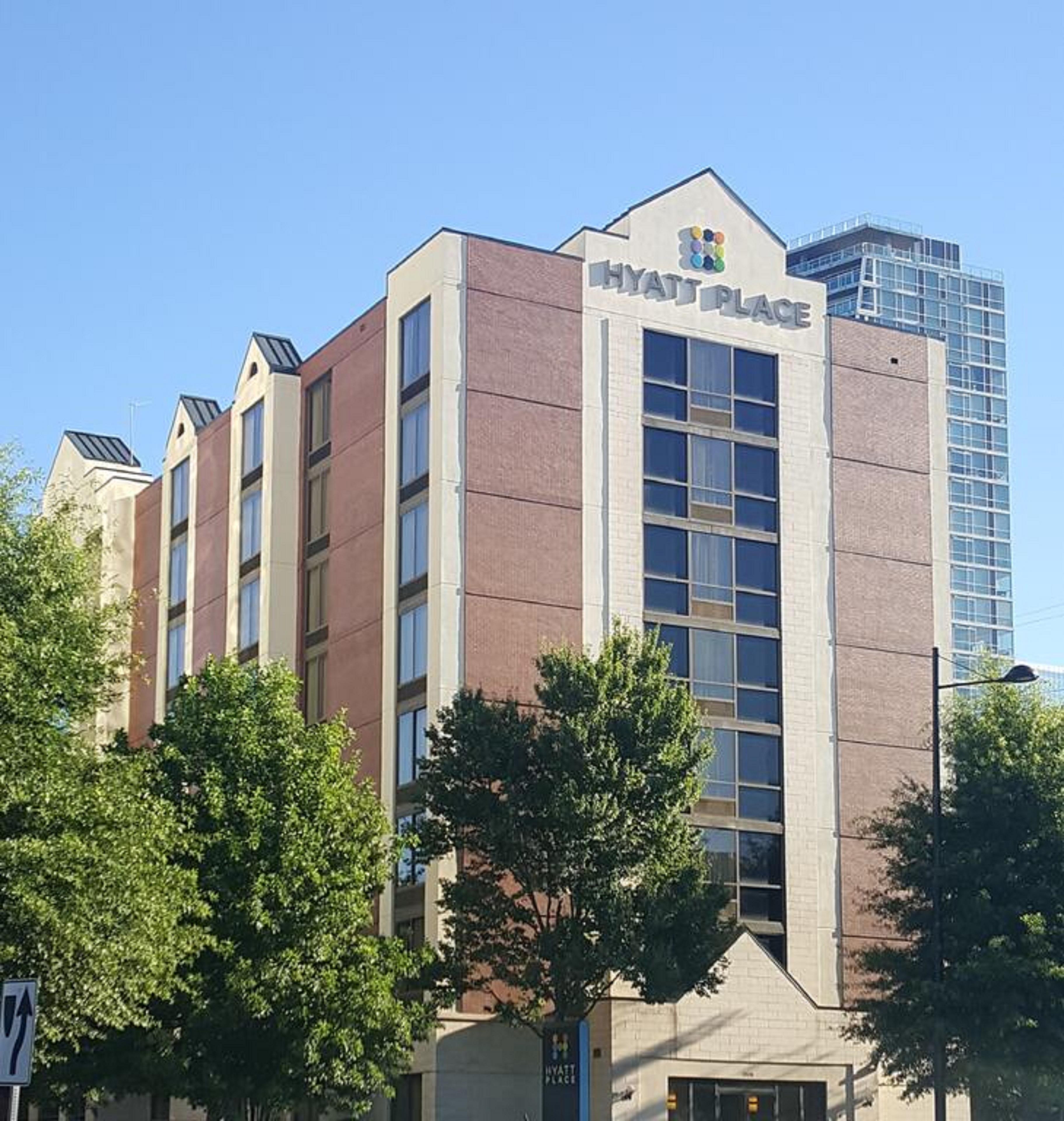 Hyatt Place Atlanta Buckhead Hotell Eksteriør bilde