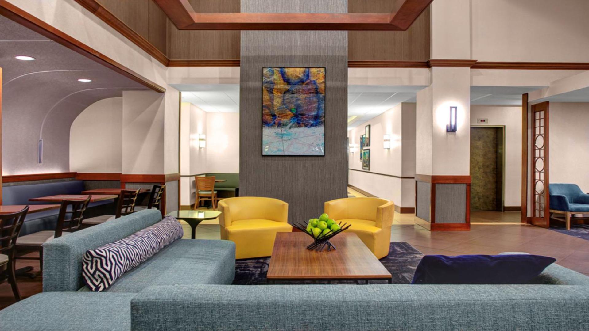 Hyatt Place Atlanta Buckhead Hotell Eksteriør bilde