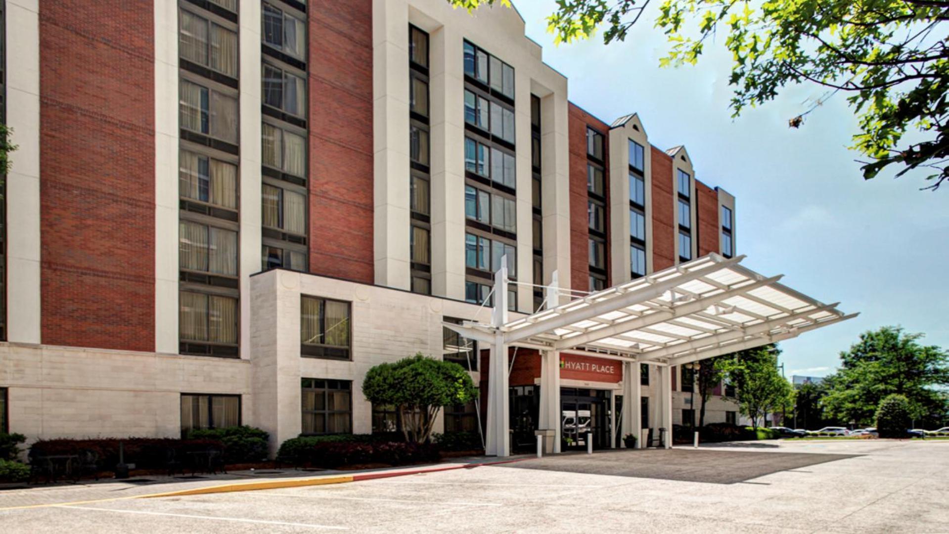 Hyatt Place Atlanta Buckhead Hotell Eksteriør bilde